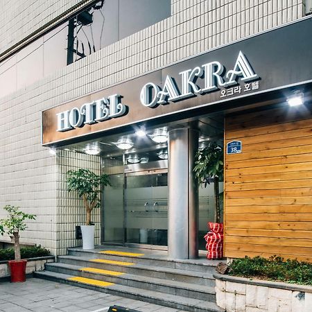Oakra Hotel Jeju Buitenkant foto