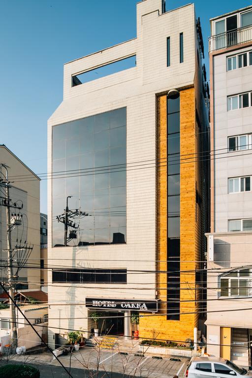 Oakra Hotel Jeju Buitenkant foto