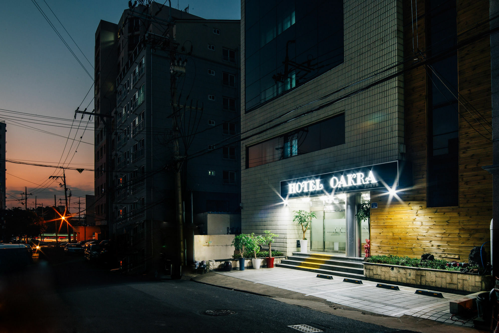 Oakra Hotel Jeju Buitenkant foto