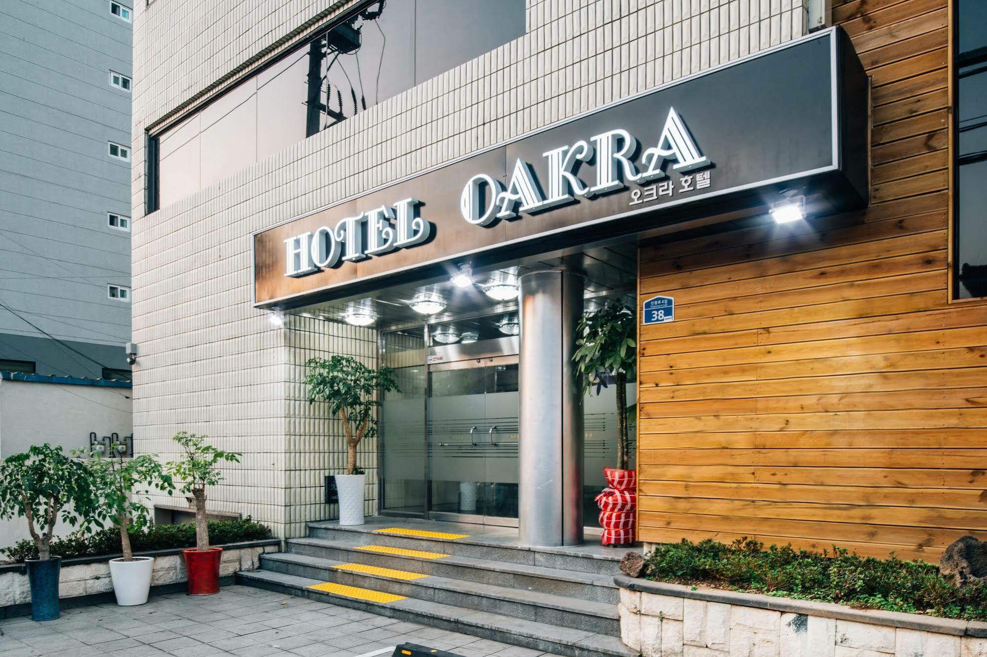 Oakra Hotel Jeju Buitenkant foto